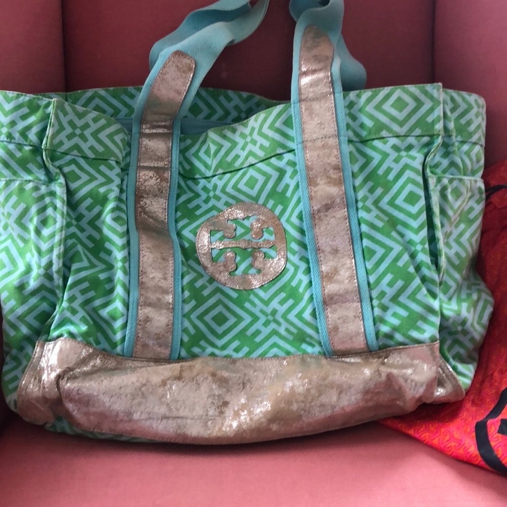 Tory Burch beachbag